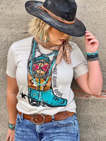 Evie Boot Scootin' Boogie Tee