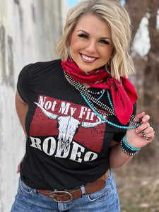Celeste Not My First Rodeo Tee