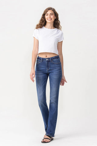 Mid Rise Bootcut Jean