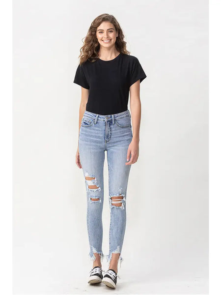 High Rise Skinny Jean