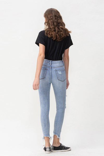 High Rise Skinny Jean