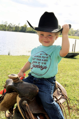 Scarlett Babies Be Cowboys Tee