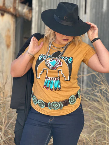 Haisley Aztec Thunderbird Tee