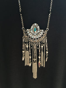 Mitchell Tassel Long Necklace