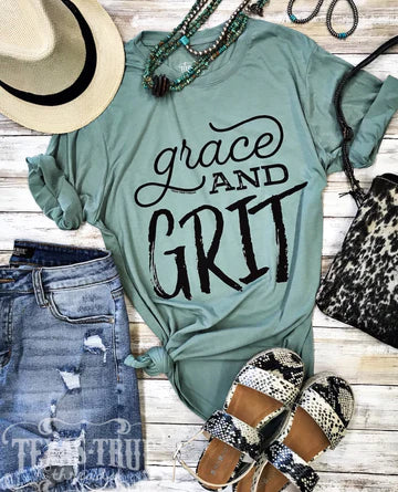 Seraphina Grace & Grit Tee