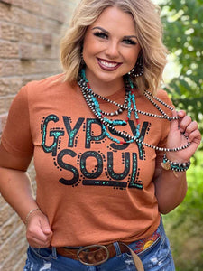 Haisley Autumn Gypsy Soul Tee Shirt