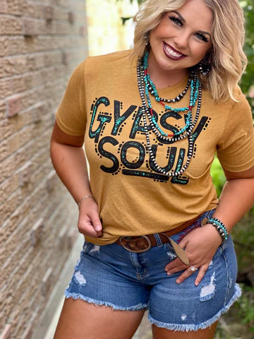 Leilany Antique Gold Gypsy Soul Tee