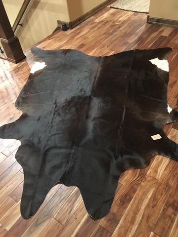 Travis Brazilian Brown Cow Hide