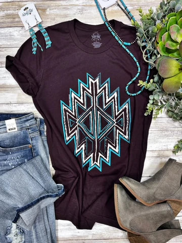 Kyndal Aztec Tee