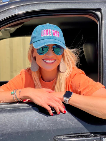 Arwen Lake Day Embroidered Cap