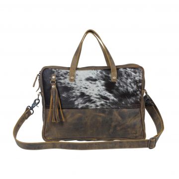 LakeCity Hide Laptop Bag