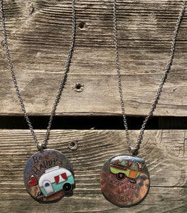 Herrick Camper Pendant Chain Necklaces