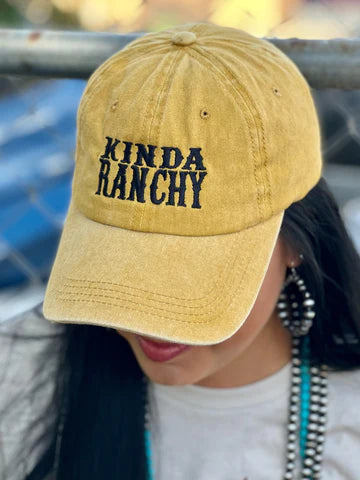 Tabor Kinda Ranchy Mustard Cap