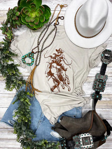 Capri Wild Willie Cowboy Tee Shirt